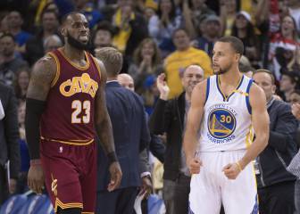 Warriors y Cavs: doble 8-0 pero... ¿quién está jugando mejor?