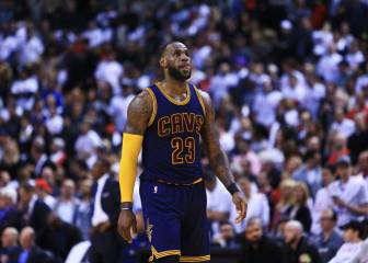 Los playoffs de LeBron James: a 4 partidos de superar a Jordan