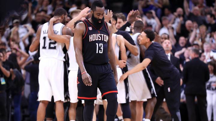 Heroico: los Spurs ganan y acarician la final del Oeste