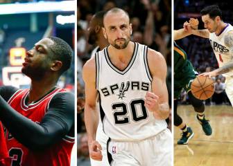 Los escoltas en el mercado de este verano: Wade, Redick, KCP...