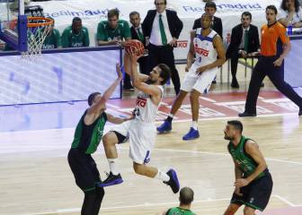Ayón y El Madrid ganan la Liga regular y se medirán en cuartos al Andorra