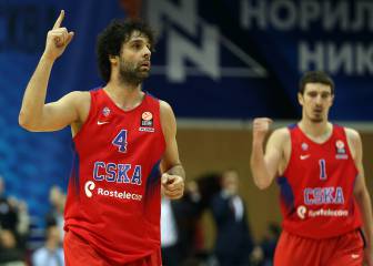 CSKA: Teodosic y De Colo, las bazas del actual campeón