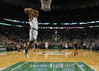 Bradley y Horford tiñen la serie de verde; a un paso de la final...