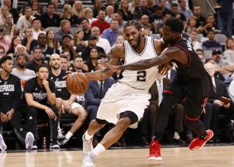 Oficial: Kawhi Leonard es 'duda' para el sexto partido vs Rockets