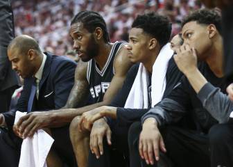 Popovich esconde a Kawhi: será duda hasta última hora