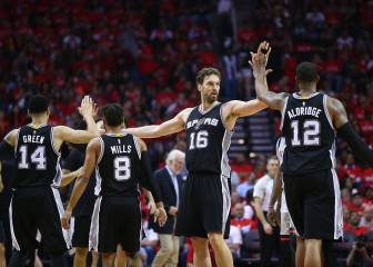 Qué maravilla: los Spurs de Pau dan una lección al mundo NBA