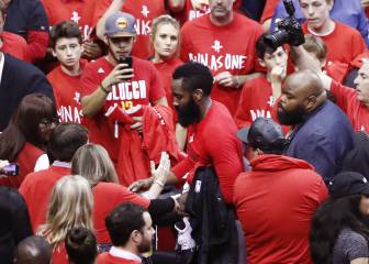 De la Final 2012 al sexto de 2017: la leyenda negra de Harden