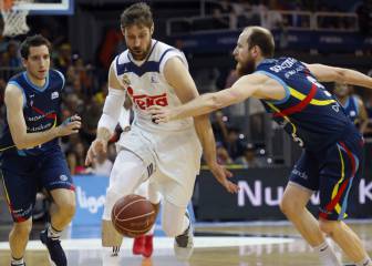 Sin Ayón, el Madrid ganó gracias a Nocioni