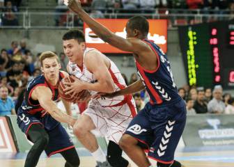 El Baskonia acaba 2º a pesar del gran partido de Pako Cruz