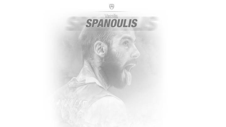 Spanoulis, un tipo muy familiar que va a hijo por Final Four