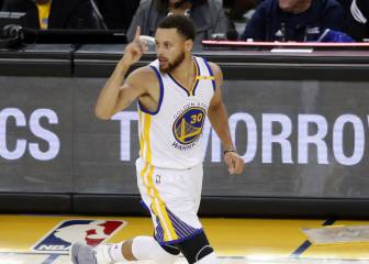 Curry lidera una increíble remontada ante los Spurs de Pau