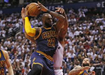 LeBron James camino de los 50.000 minutos en su carrera