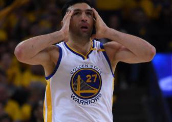 Pachulia y la lesión de Kawhi: 