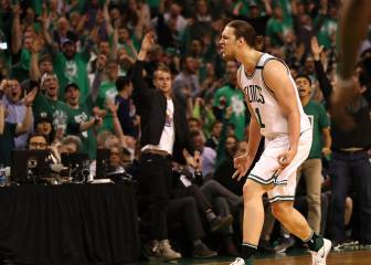 El banquillo mete a Boston en la gran final de la Conferencia Este