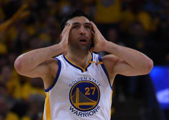 Popovich ataca y Zaza Pachulia responde: 