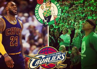 La octava final NBA de LeBron James pasa por el TD Garden