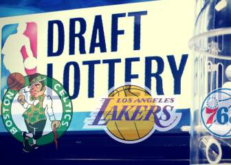 Los Celtics ganan la lotería del draft y elegirán en el número 1