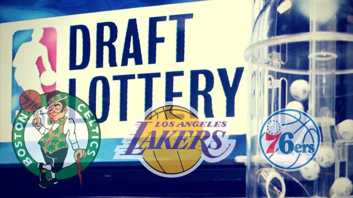 Boston Celtics gana la lotería del draft y tendrá el 'pick' número 1