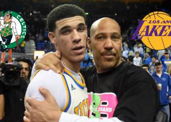 LaVar Ball quiere a su hijo en los Lakers: 