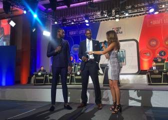 Del puesto 1 al 60, así queda el draft 2017 de la NBA