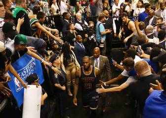 LeBron, autocrítico tras arrasar Boston: 