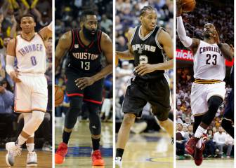Los Quintetos del Año en la NBA