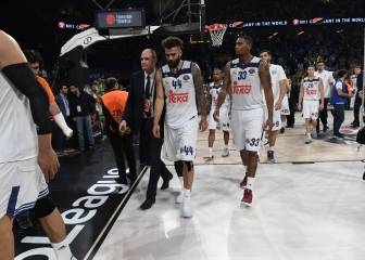 Fenerbahçe-Real Madrid en imágenes