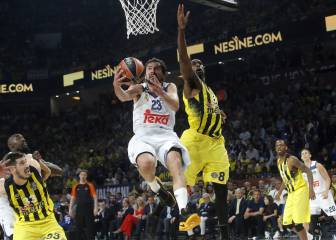 1x1 del Madrid: Ayón: Uno de sus peores juegos con Madrid