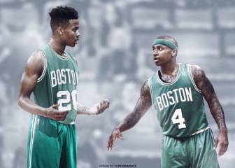 Isaiah habla con Fultz sobre un posible futuro juntos en Boston