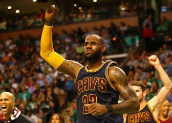 Non-MVP LeBron and his Cavaliers crush Celtics