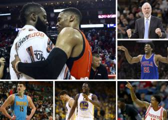 La NBA anunció los finalistas de los premios individuales 16/17