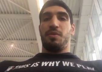 Kanter, retenido en Rumanía: 