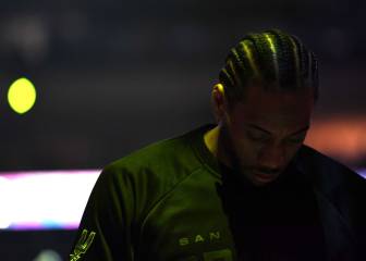 Situación crítica para los Spurs: Kawhi leonard no juega hoy