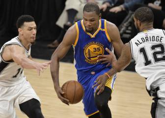 Durant, ¿los playoffs aburridos?: 