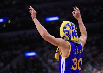 Los Warriors de Curry adelantan a los Bulls de Michael Jordan