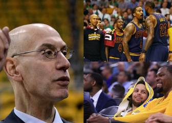 Silver, sobre los Warriors y Cavs: 