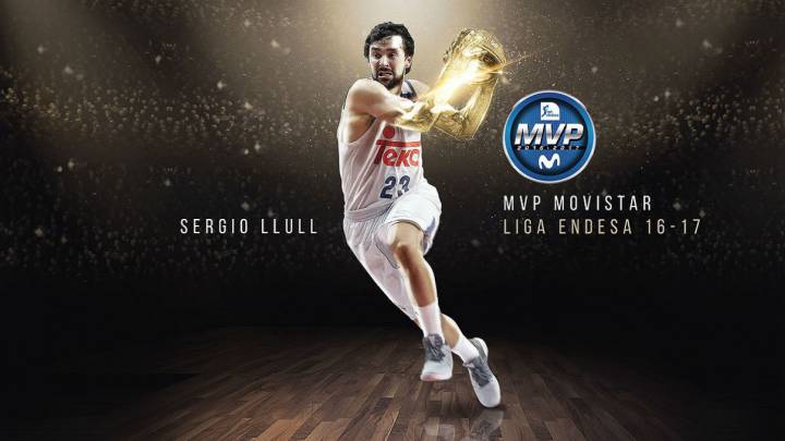 Llull, MVP de la Liga Endesa: "No ganarla sería un fracaso"