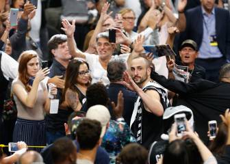 ¿Adiós, leyenda? Emocionante despedida a Manu Ginóbili