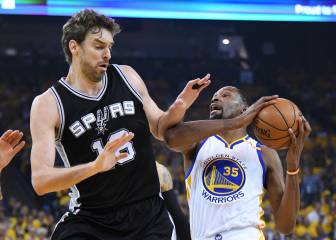 Pau, sobre los Warriors: 