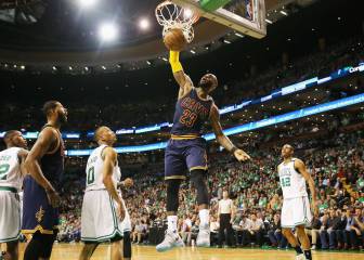 LeBron supera a Michael Jordan para jugar sus octavas Finales