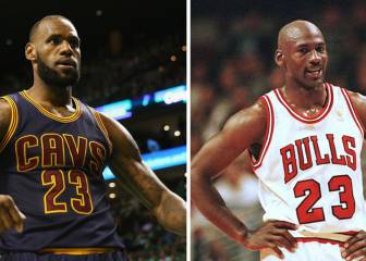 LeBron, máximo anotador de la historia de los playoffs NBA