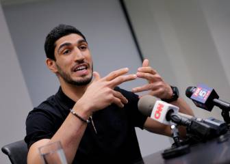 Turquía acusa a Kanter de pertenecer a un grupo terrorista