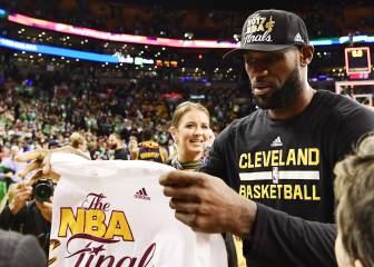 LeBron, sobre las apuestas: 