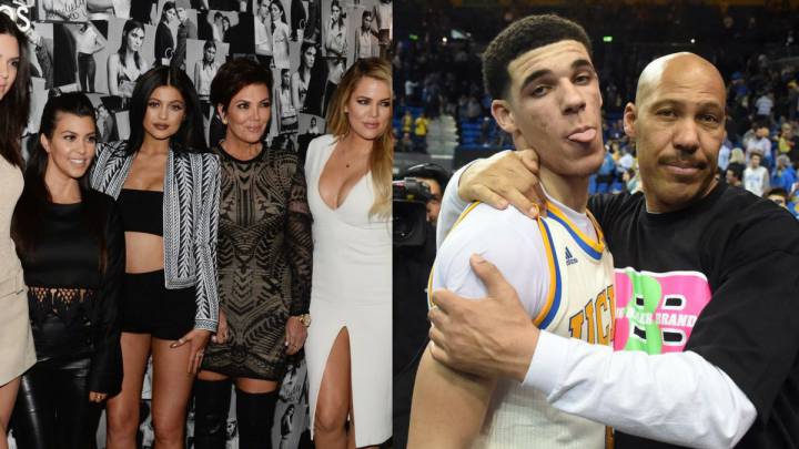 Magic compara a LaVar Ball con la madre de las Kardashian