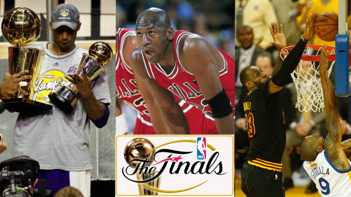 ¿Con quién te quedas? Jordan, Kobe y LeBron en las Finales