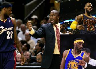 Brown vs LeBron: 'enemigos' 10 años después de su 1ª final