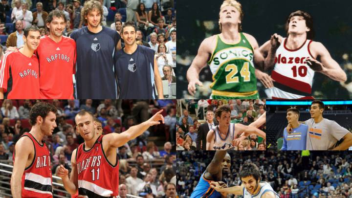Pau, Marc, Ricky... los récords de los 16 españoles en la NBA