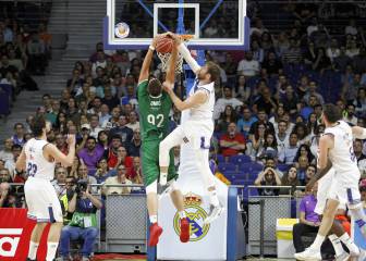 Sergio Llull al rescate: 28 puntos, 14 en el último cuarto
