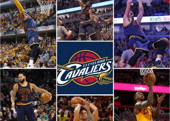 Cleveland Cavaliers: los protagonistas de las Finales