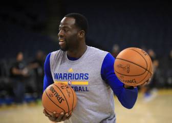 Descanso: Draymond Green, 5 partidos y 239 minutos menos